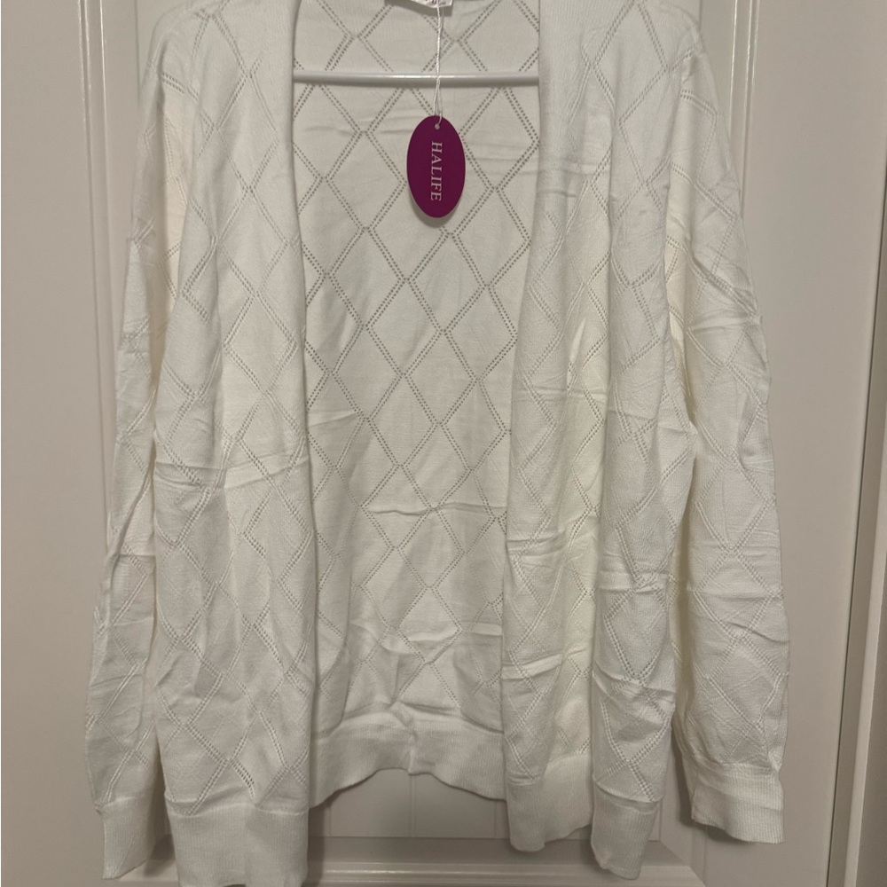 White Cardigan by Halife